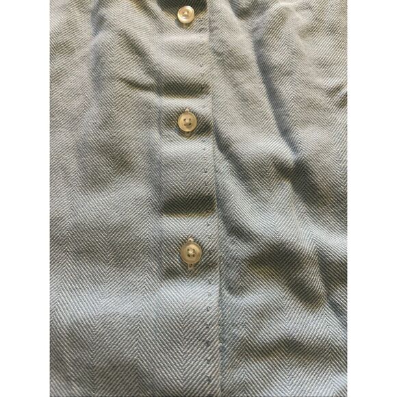 Land’s End Portuguese Flannel 100% Cotton Button Up Shirt Women’s plus Size 2X - Picture 2 of 5